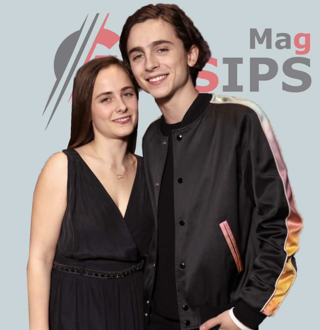 Timothee Chalamet Biography Age Education Sibling Networth American Actor